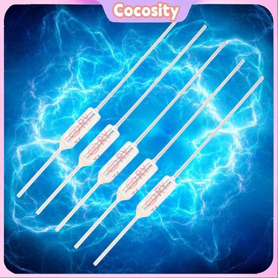 Rasoir De Surete Lot De 5 Fusibles Thermiques 77 C 77 Degru00e9s 10 A
