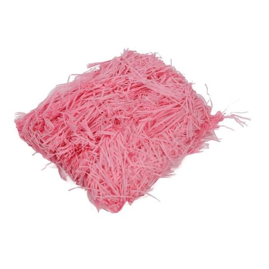 Remplissage Pour Boîtes Cadeaux - Raphia Déchiqueté 200g - Blanc Crème - Pour Décoration De Fêtes