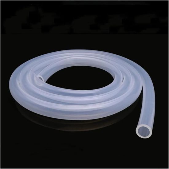 Tuyau Tube Silicone SOURCING MAP 5mm Diamètre intérieur 11mm Dia
