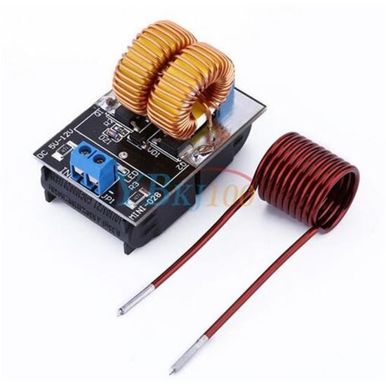 ZVS Modulo Alimentatore Riscaldamento A Induzione Tesla Scala Jacob 5V - Foto 6