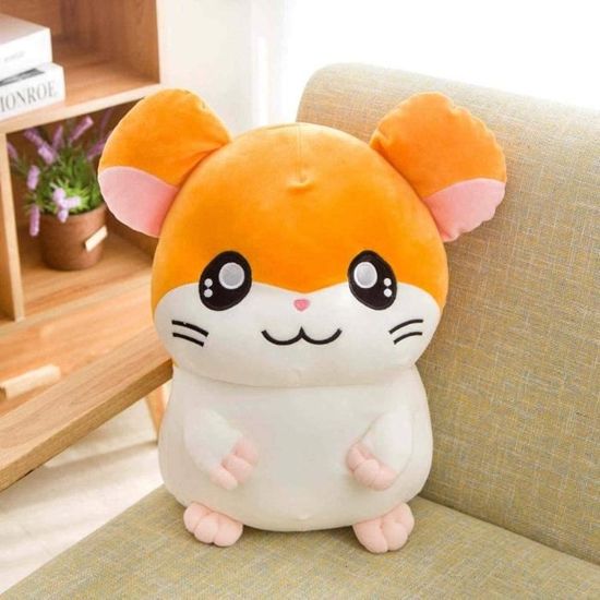 2555 cm Hamtaro Peluche Super Doux Japon Anime Hamster Peluche poupee Jouets pour Enfants Dessin anime Figure Jouets pour Enf 825 Cdiscount Puericulture Eveil bebe