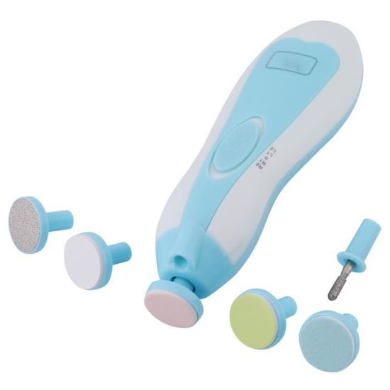Baby Nails™ – Lime à ongles portable pour bébé avec ciseaux : :  Bébé et Puériculture