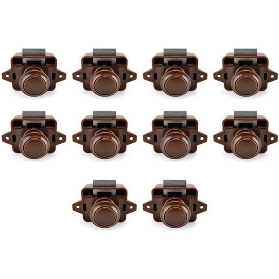 10 Boutons LED Arcade Avec Microswitch - Pour MAME Multicade, Choix De Couleurs