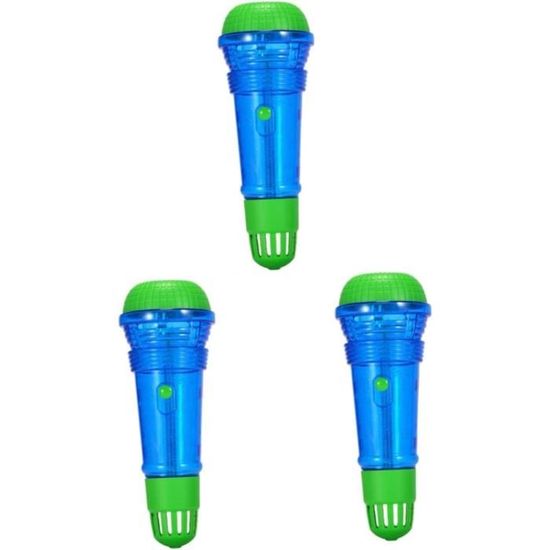 6 Pièces Jouet Micro pour Enfants micros de karaoké pour Enfants micros