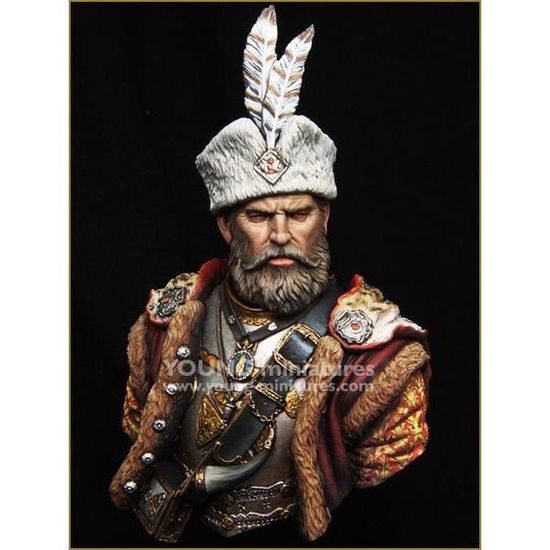 Figurine en résine viking archer (10,5 cm.) ⚔️ Boutique Épées