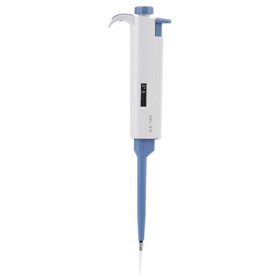 Micropipette Multicanaux Numérique - Pipette De Laboratoire 8 Canaux, Réglable 5-50 µl