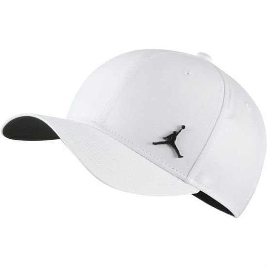 Casquette Jordan Club Cap Adjustable Blanc pour Adulte