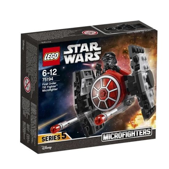 LEGO® Star Wars™ 75194 Microfighter Chasseur TIE du Premier Ordre™