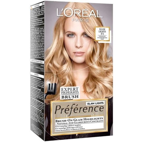 L Oreal Coloration Preference Glam Light N 01 Cdiscount Au quotidien