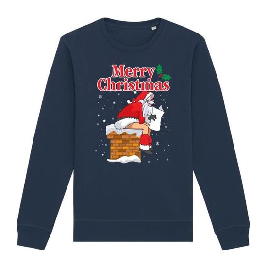 Pull noel coton deals
