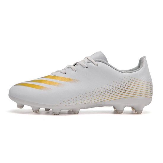 Chaussures De Football Dream Pairs Enfant - Crampons Extérieur - Taille 3 Bleu
