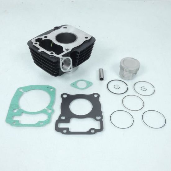 Artudatech Kit de réparation de cylindre piston de moto pour Honda CBR R 125 Sonic 125 4T 58 mm Cylindre Piston Artudatech Kit de réparation de cylindre piston de moto pour Honda CBR R 125 Sonic 125 4T 58 mm Cylindre Piston