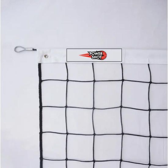 Filet De Volley-ball 9,5x1 M En Nylon – Multifonction Badminton, Tennis, Piscine – Avec Cordes, Facile à Transporter