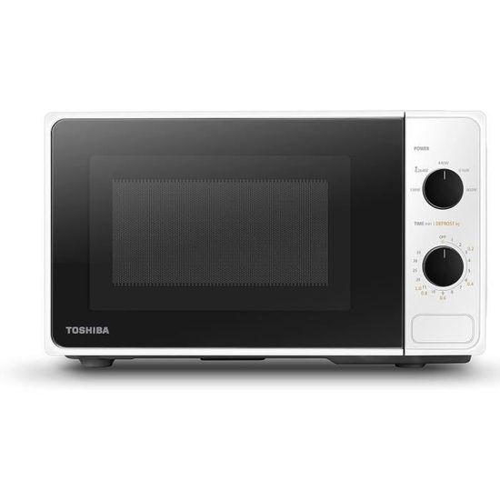 Sharp Micro-ondes 20l 800w blanc - r200ww pas cher