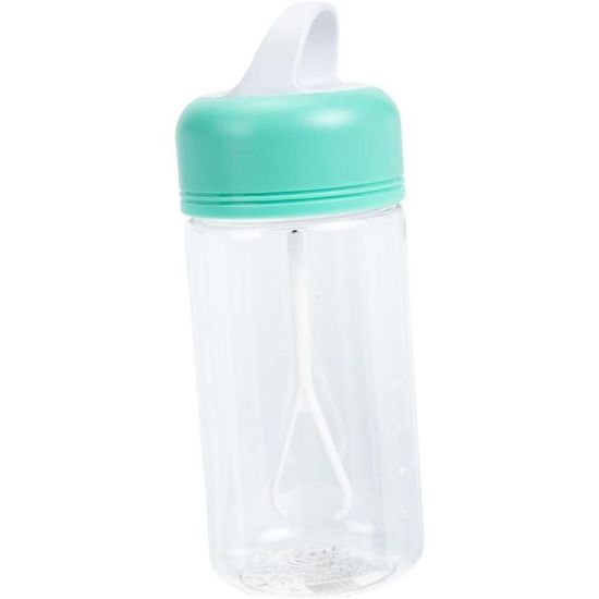 Lot de 4 doseurs de poudre, outil de poudre d'épices, petite bouteille de rangement avec mini entonnoir et cuillère à renifler, bouteille de rangement portable adaptée pour l'extérieur, le camping