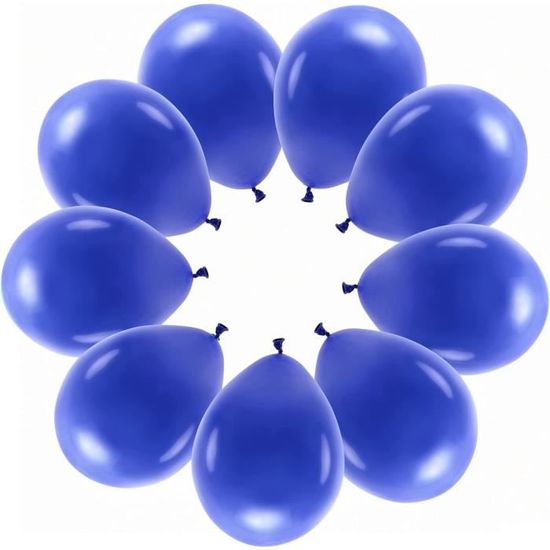 100 Ballons En Latex Naturel Bastelbär - Fabriqués En UE - Sans Produits Nocifs - Pour Anniversaire & Fêtes