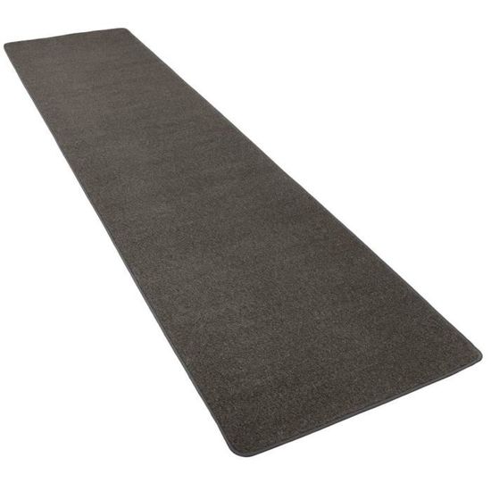 Palace - Tapis Shaggy à poils longs - bleu foncé