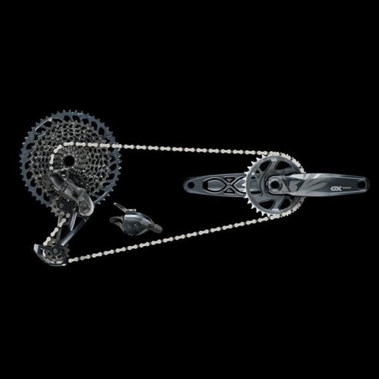 SRAM GX Eagle Crankset - 175mm 12-Speed Lunar main image 1