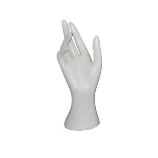 1pc femme mannequin mannequin bijoux bracelet bracelet gants gants affichage modèle blanc