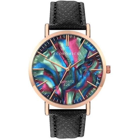Montre Sport Numérique TONSHEN Unisexe - Boîtier Plastique, Bracelet Caoutchouc - Étanche 50 M - Chronomètre, Alarme - Bleu