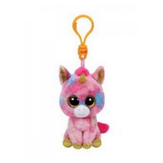 Ty Beanie Boos Peluche Licorne Fantasia Beanie Boo's 15cm (rose