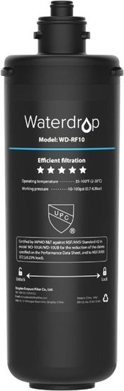 Filtre à Eau - Waterdrop - WD-RF10 - Filtration en cinq étapes - Durée de vie ultra longue