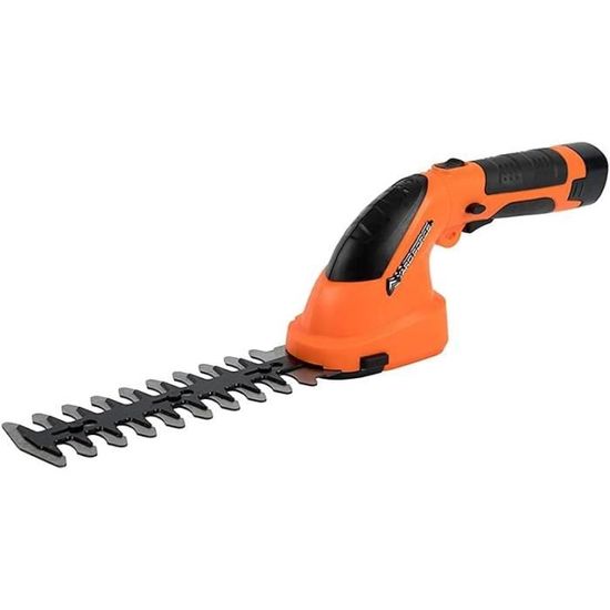 Yard Force Cisaille a Gazon et arbustes sans Fil LH A17 (systeme de