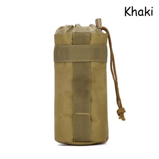 Gourde,Sac tactique pour bouteille d'eau Molle, pochette de voyage