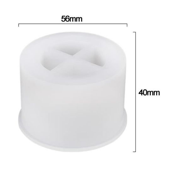 Moule En Silicone Pour Aromathérapie - Moule En Plâtre époxy - Pour Savon, Cadeau, Bougie