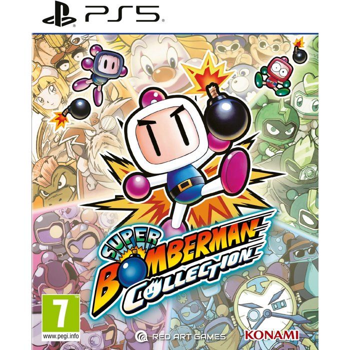 Super Bomberman Collection - Jeu PS5