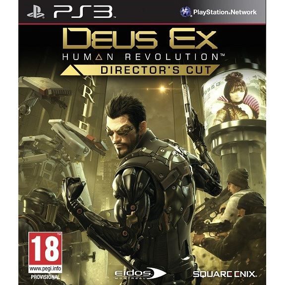 Square Enix Deus Ex Human Revolution Director'S Cut / Jeu PS3