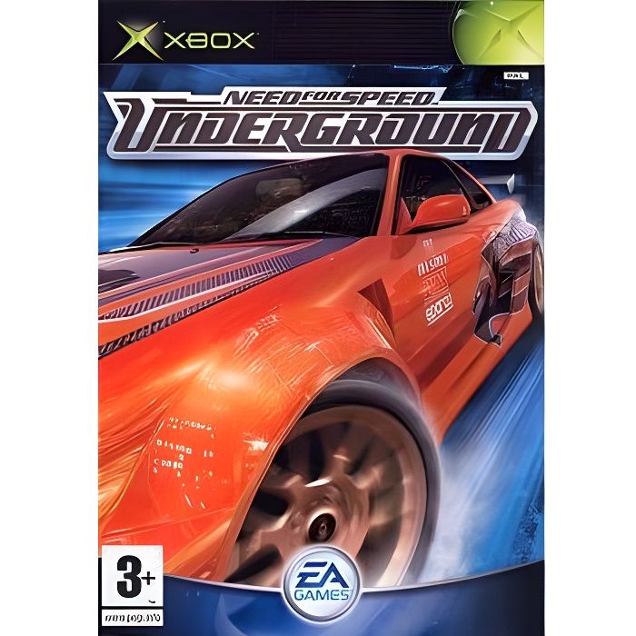 NEED FOR SPEED UNDERGROUND - vue 3