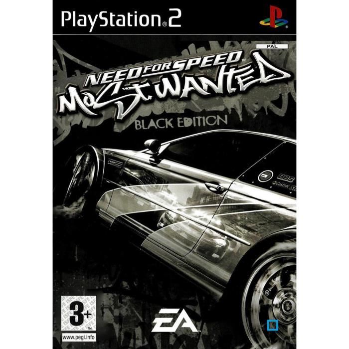 Need For Speed Most Wanted "Black Edition"