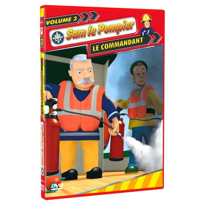 Dvd Sam Le Pompier Volume 3 Le Commandant En Dvd Dessin Anime Pas Cher Cdiscount