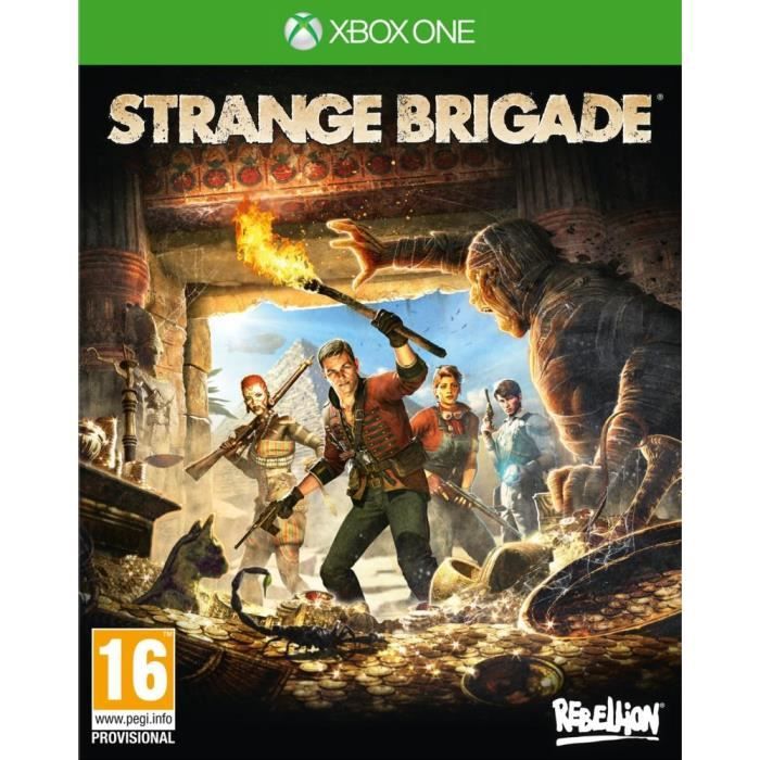 Just For Games Strange Brigade Jeu Xbox One