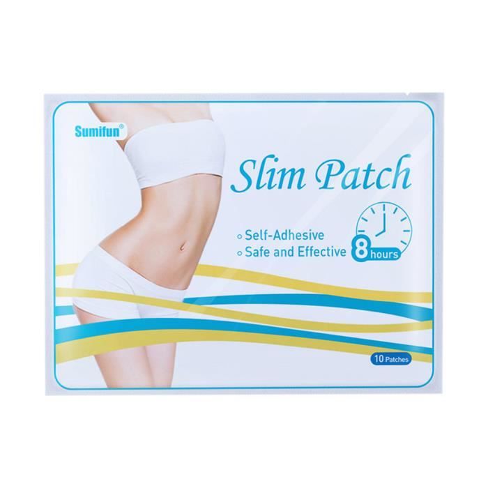 Patchs Minceur Ventre & Cuisses – Désintox Brûle-graisse – Lot De 10, 30, 50 Ou 100 Pièces
