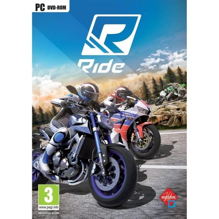 Ride Jeu PS4 - vue 2