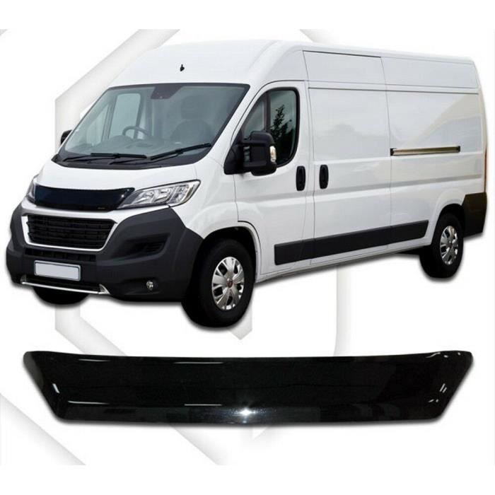 SCOUTT BRA CAPOT DEFLECTEUR PROTECTION pour FIAT DUCATO 2014 - 2019
