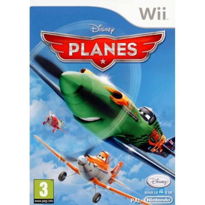 Planes Jeu Wii