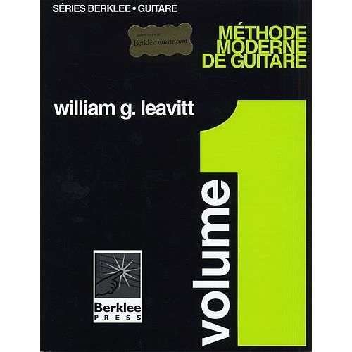 Maîtrisez les Bases de la Guitare avec la Méthode Moderne de Guitare Volume 1