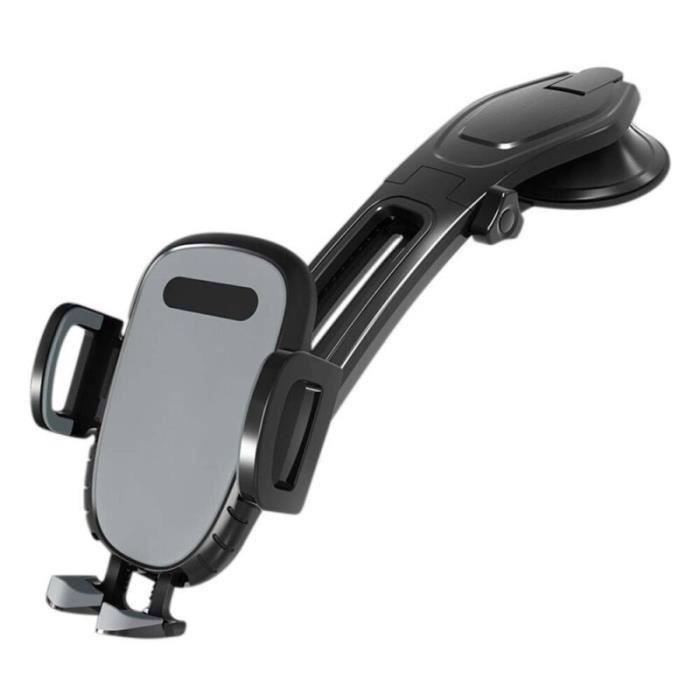 Support universel pratique téléphone de voiture pare-brise - Argenté