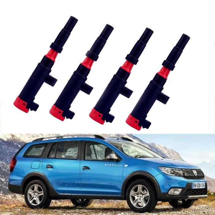 4 Pack Pour Renault Clio Megane Grand Scenic Bobine d'allumage 1.4,1.6,1.8,2.0 @amy740