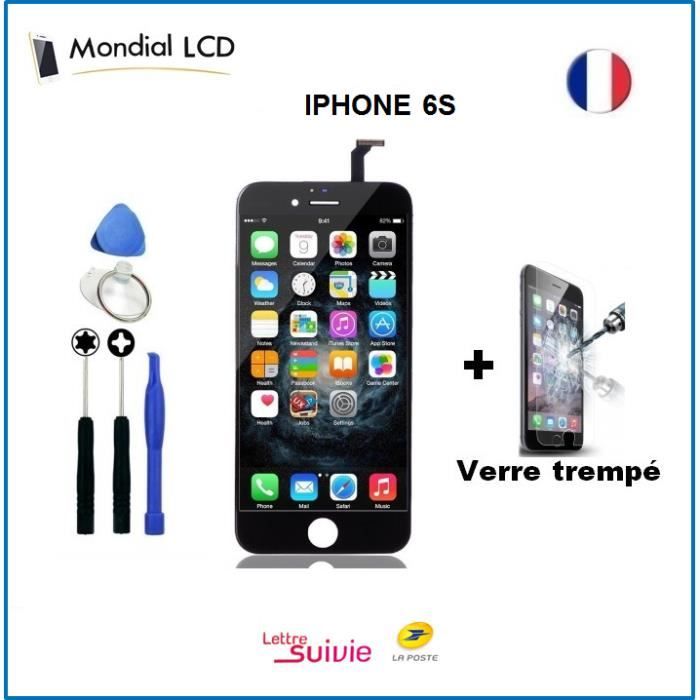 Ecran iPhone 6S Noir