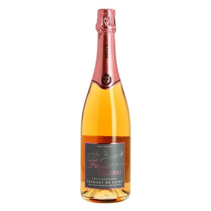 Crémant de Loire Rosé Fief aux Moines par Domaine Allaume