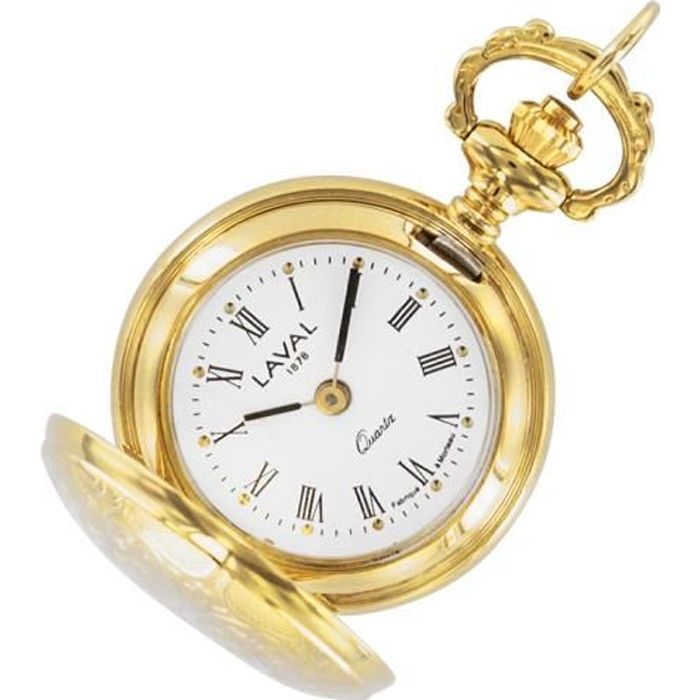 Jouailla - Montre pendentif femme - Dorée