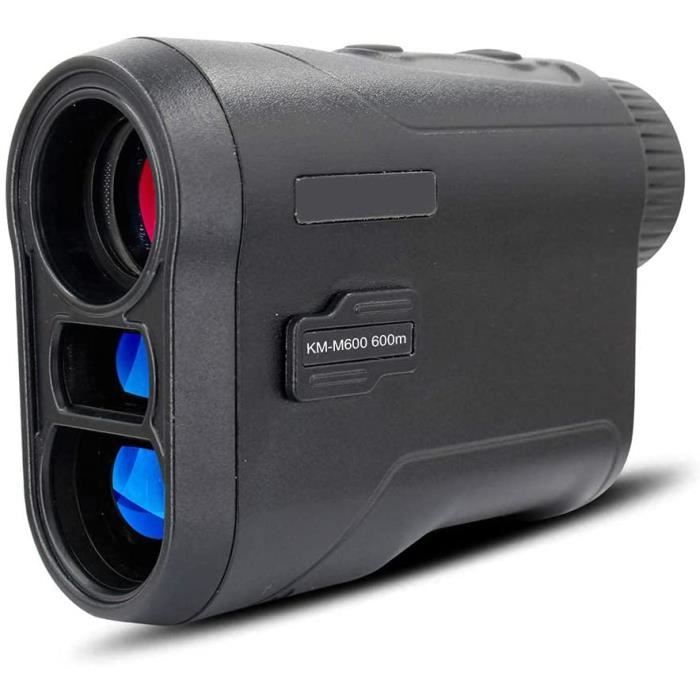 Télémètre de golf étanche de 600 mavec batterie au lithium de 500 mAcorrection balistique de golf de précision 6 fois pour le tir