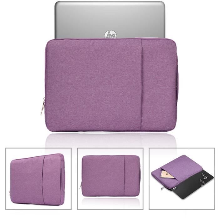 purple-ENVY 13-ab005na -Pochette étanche à fermeture éclair pour ordinateur portable HP ENVY 13-x2-x360-pavillon 11-13-15-pavillon X