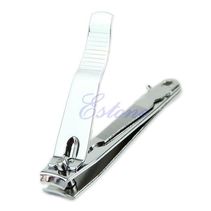 coupe ongle Acier inoxydable Clippers ongles @SHE