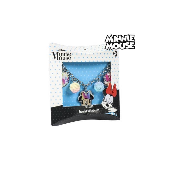 Barcelet Fille Minnie Mouse 71336 Perles - Minnie Mouse