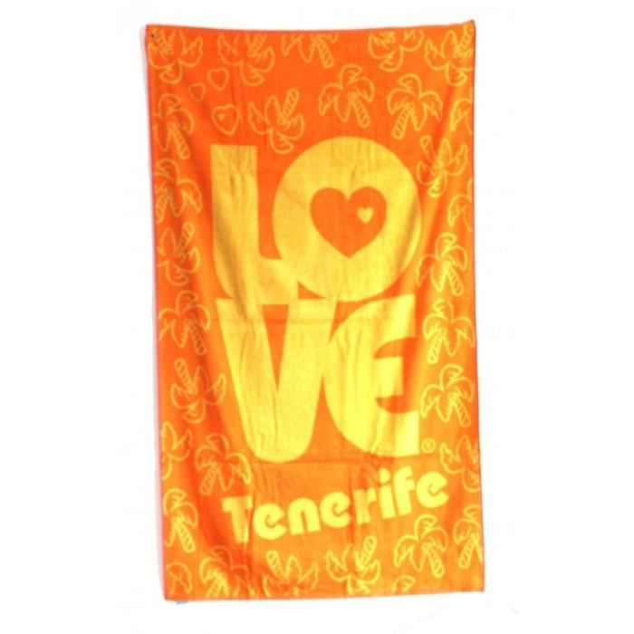 Drap de plage Love 100 x 170 cm